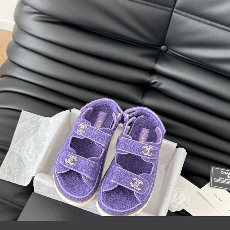 Ch*el sandals